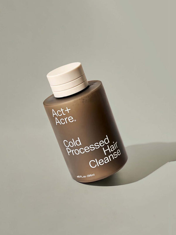 Cold Processed Hair Cleanse