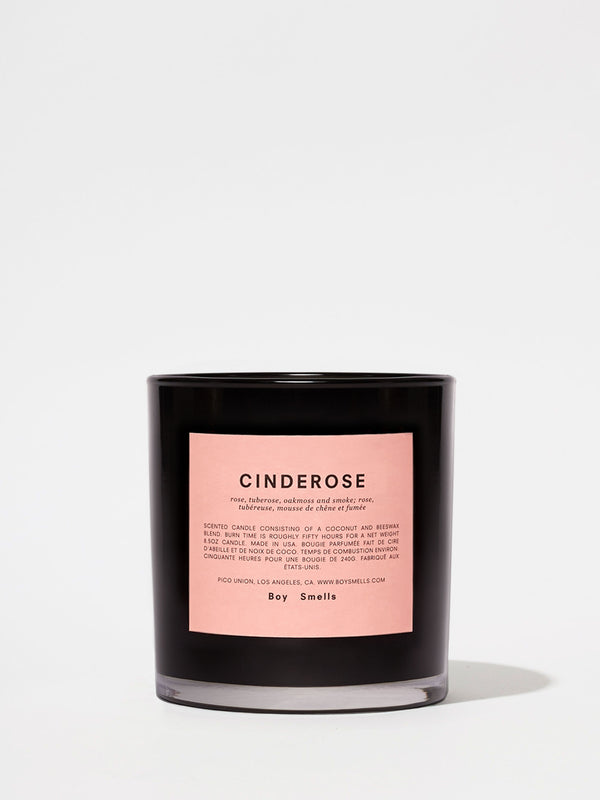 Boy Smells Cinderose 8.5oz candle