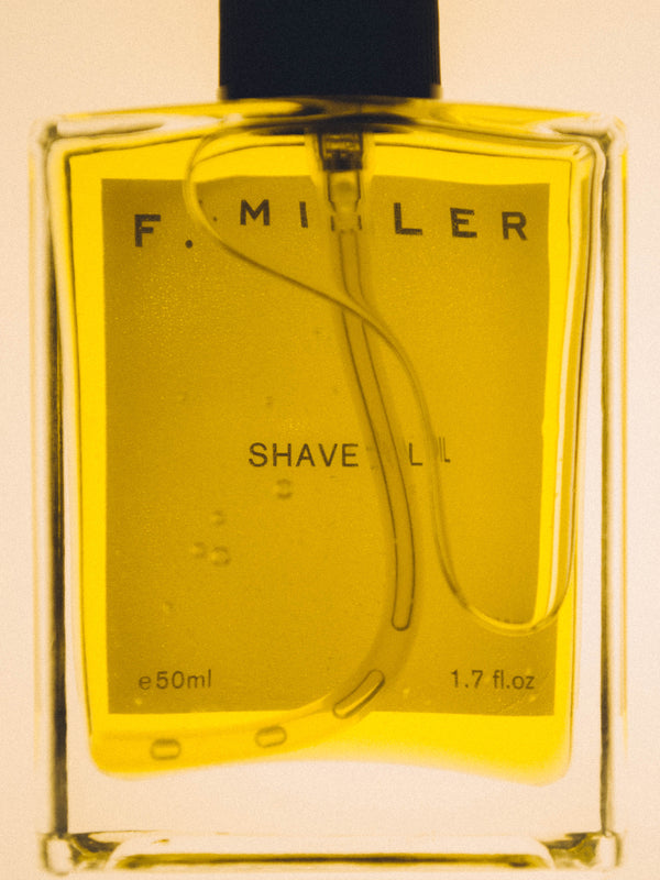F. Miller Shave Oil