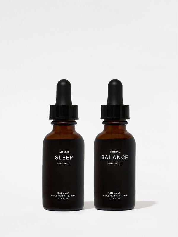 Mineral Day + Night Tincture Kit
