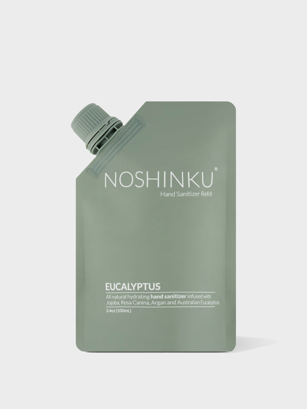 Eucalyptus Pocket Sanitizer Refill Pouch