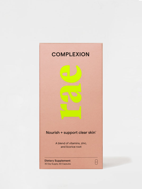 Rae Wellness Complexion Capsules Box Front