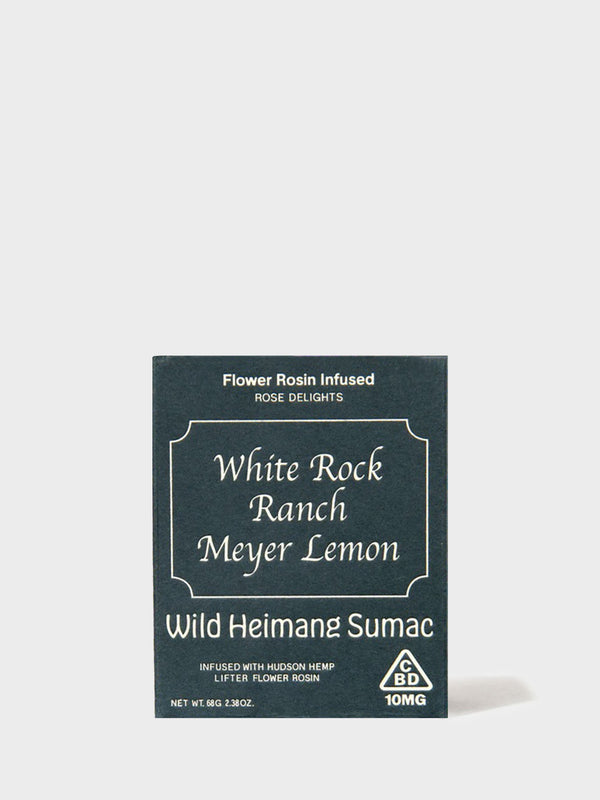 White Rock Ranch Meyer Lemon Rose Delights Gummies