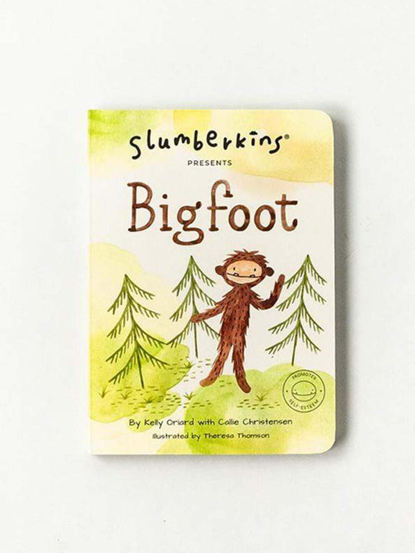 Bigfoot Snuggler for Self-Esteem