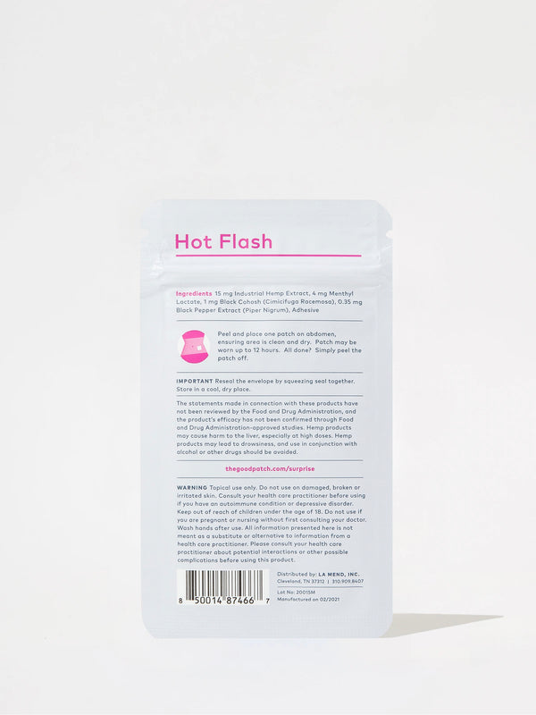 Hot Flash Patch