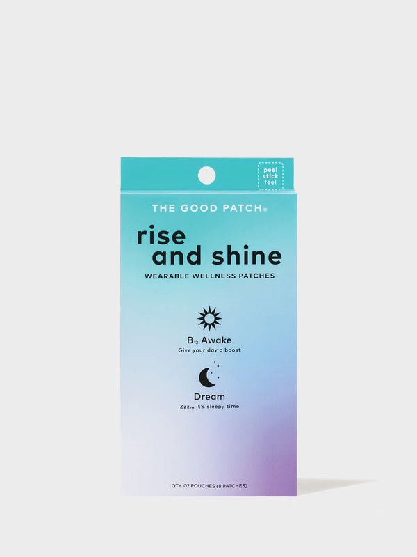 Rise + Shine Patch Kit