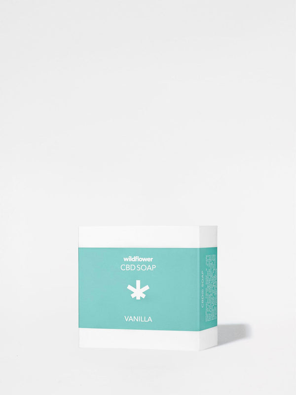 Wildflower Vanilla Soap in packaging
