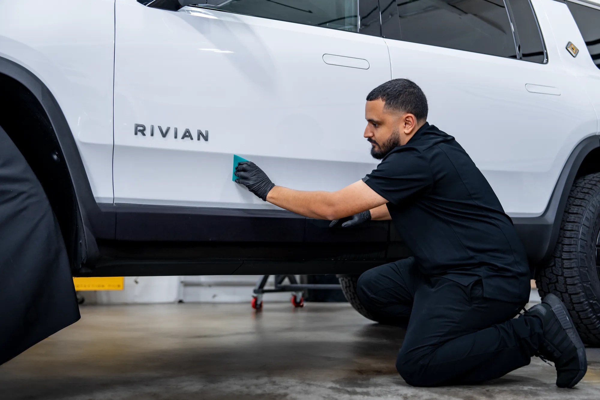 Rivian and XPEL Bring Custom Protection Straight to You