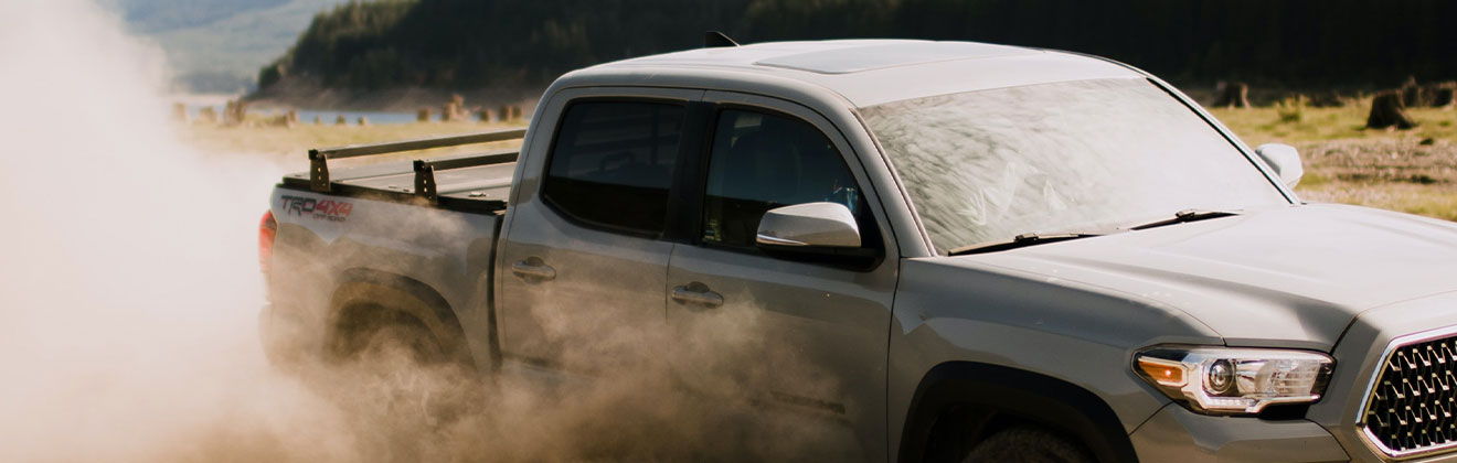 XPEL PRIME CS Automotive Window Tint on Toyota pickup