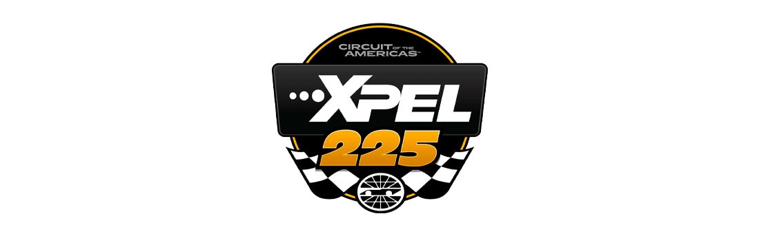 XPEL 225 NASCAR Logo