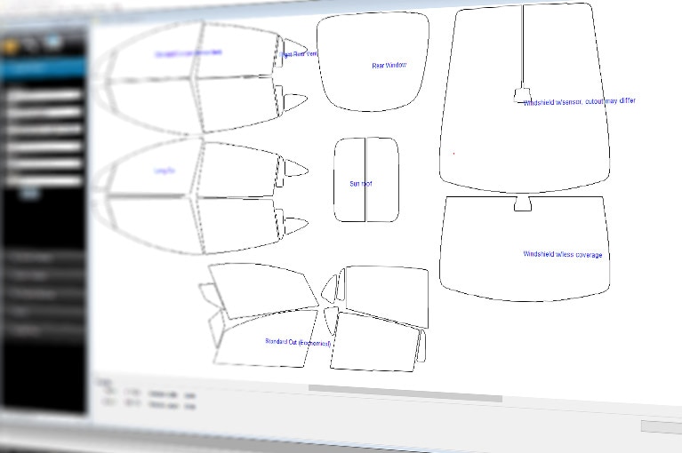 XPEL PRIME WINDOW TINT PATTERNS