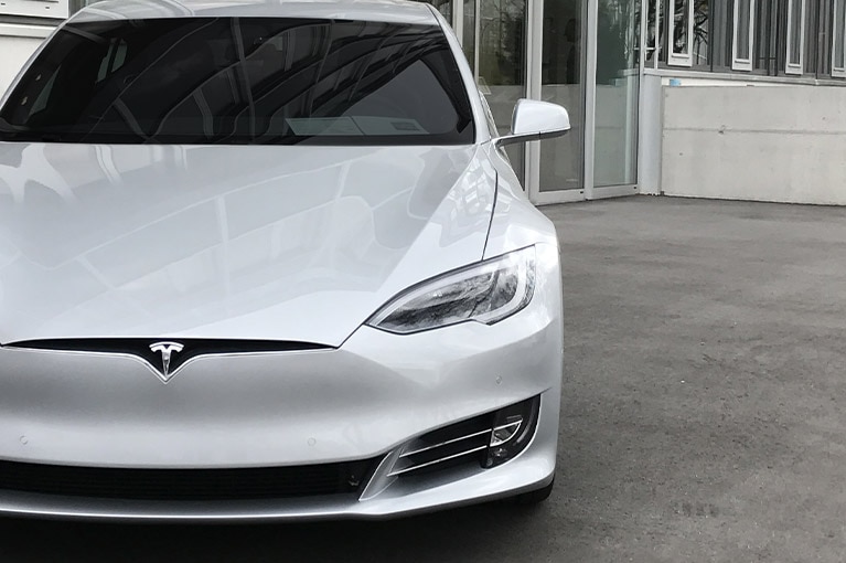 XPEL PRIME AP Automotive Window Tint Tesla